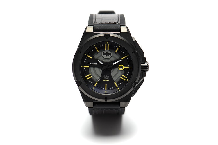 Batman x ROBO 75 周年紀念套裝