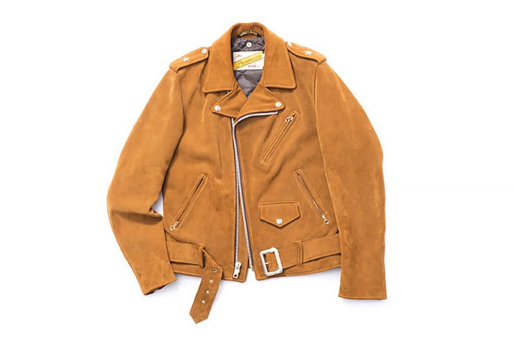 BEAUTY & YOUTH UNITED ARROWS x Schott 2014 秋季 One Star Perfecto 夾克