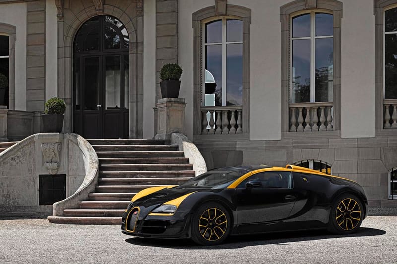 Bugatti Veyron Grand Sport Vitesse「1 of 1」定制版本