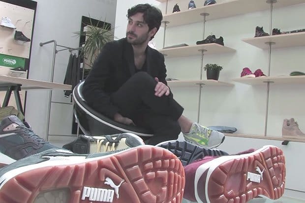 David Obadia 談論 BWGH for PUMA 系列的設計