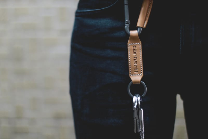 Carhartt WIP 2014 秋冬皮革配件系列