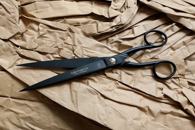 Carhartt WIP x Merchant &amp; Mills 聯名剪刀