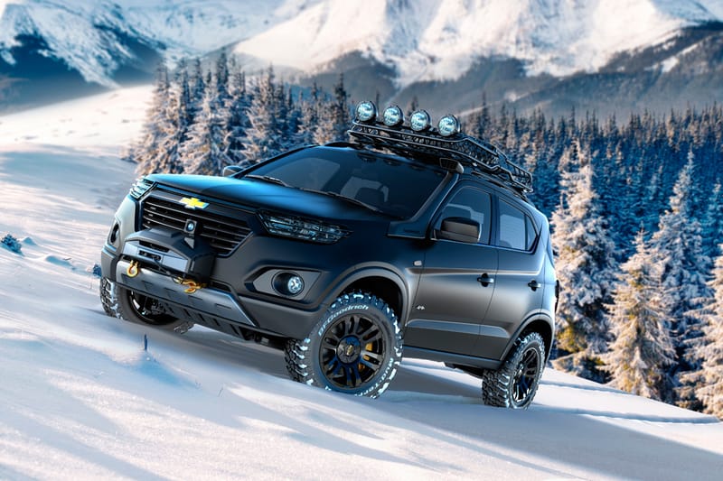 Chevy Niva 概念車款