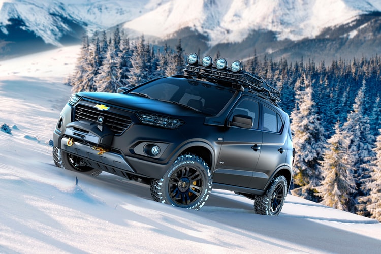 Chevy Niva 概念車款