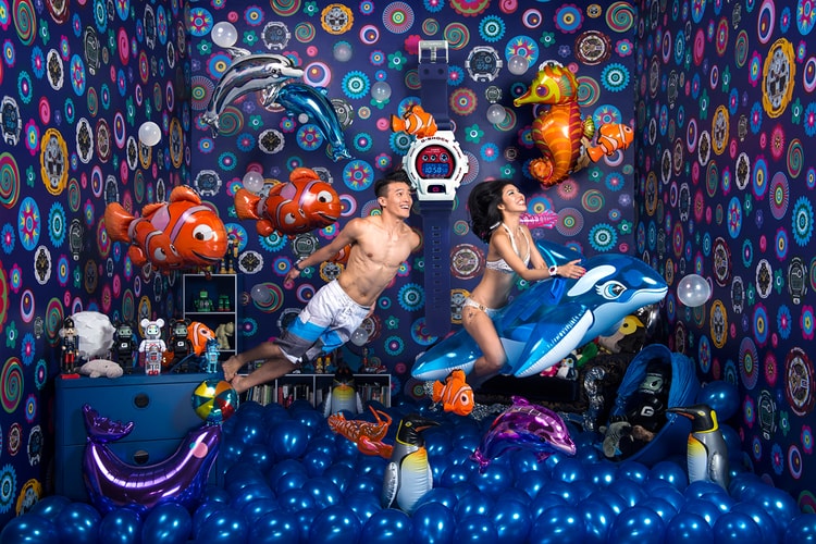 台灣攝影師王建揚聯同 Casio G-Shock 合作舉辦攝影展