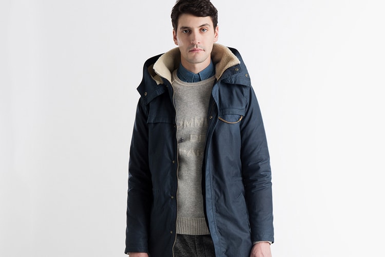 Commune de Paris 2014 秋冬「LIBERTE GRANDE」造型搭配 Lookbook