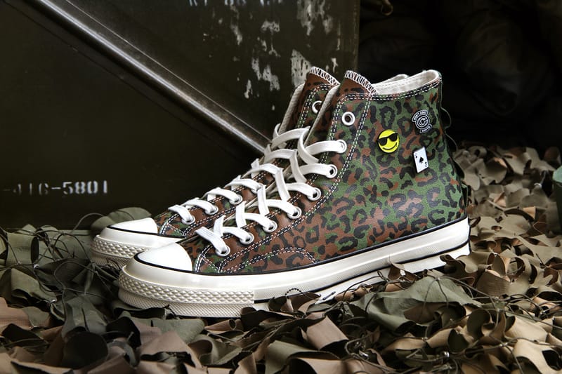 Concepts for Converse Chuck Taylor All Star 1970s「Zaire Leopard Camo」聯名鞋款