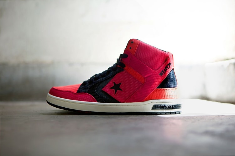 Converse CONS Weapon「Reflective Mesh」別注系列