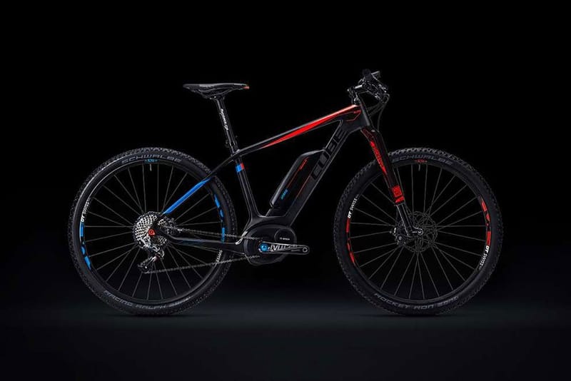 CUBE Elite Hybrid 2015 電動山地自行車