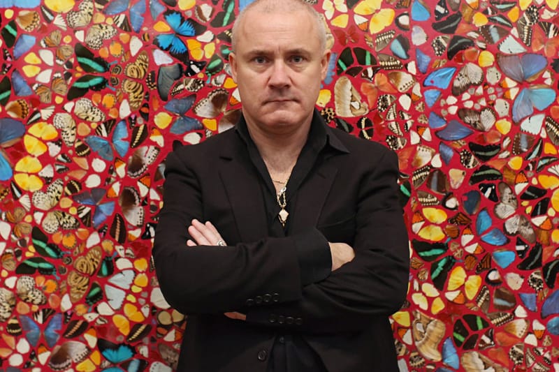Damien Hirst 計劃在 North Devon 建設生態小鎮