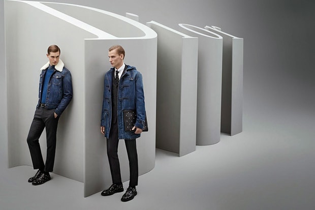 Dior Homme 2014 秋冬系列宣傳廣告