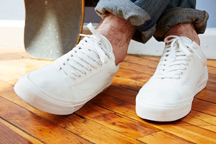 DQM x Vans 2014 夏季「Square Ones」聯名系列