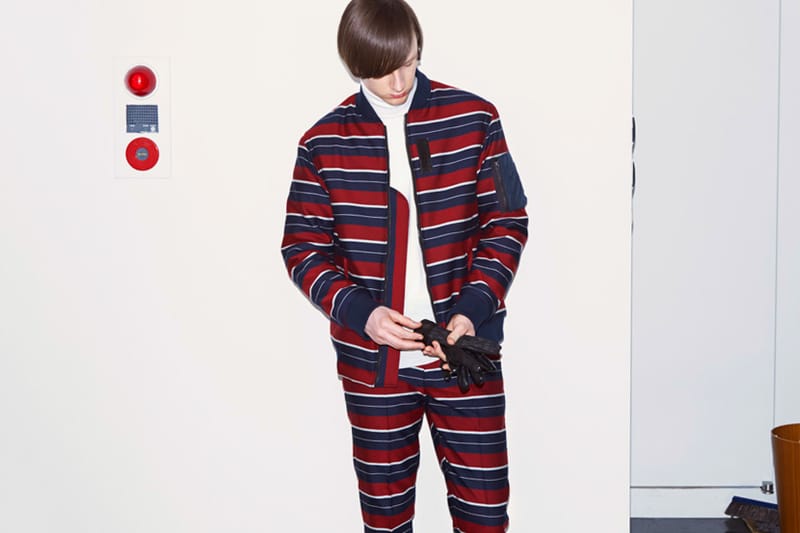 F.S.Z 2014 秋冬造型搭配 Lookbook