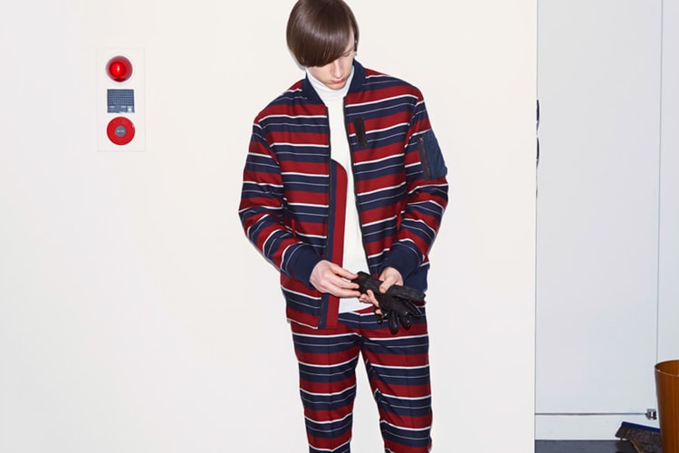 F.S.Z 2014 秋冬造型搭配 Lookbook