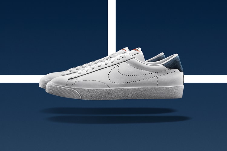 fragment design x Nike Tennis Classic SP 別注版鞋款