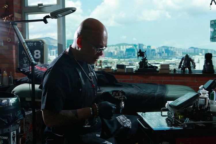 Freedom Tattoo HK x fingercroxx 2014 別注主題系列