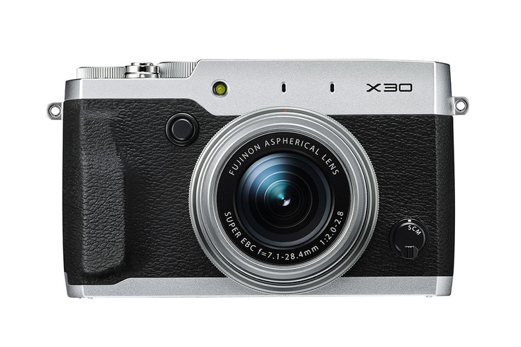 Fujifilm 發佈全新相機 X30