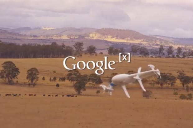 Google 發佈無人飛行送遞服務「Project Wing」