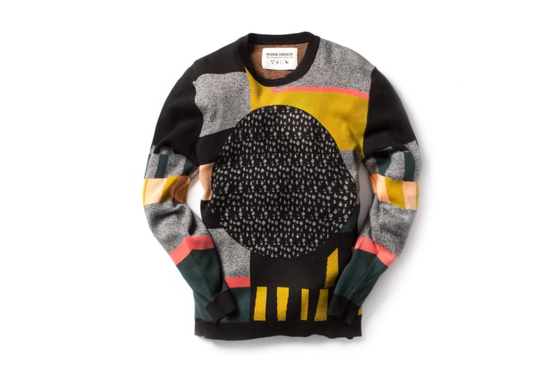 Henrik Vibskov 2014 秋冬毛衣系列