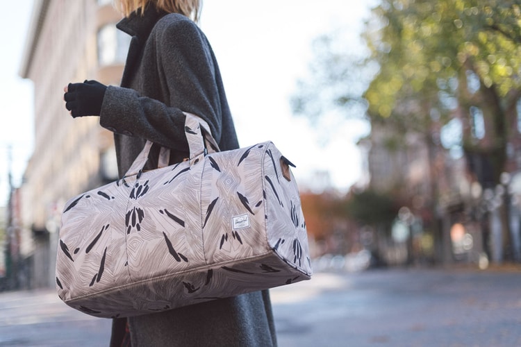 Herschel Supply Co. 2014 秋季 Geo Print 系列