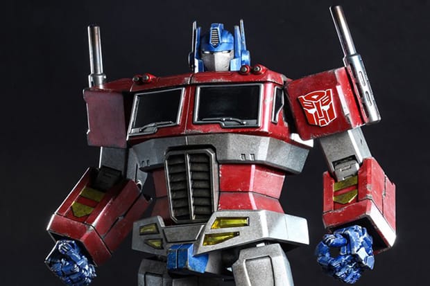 Hot Toys Optimus Prime 收藏玩偶