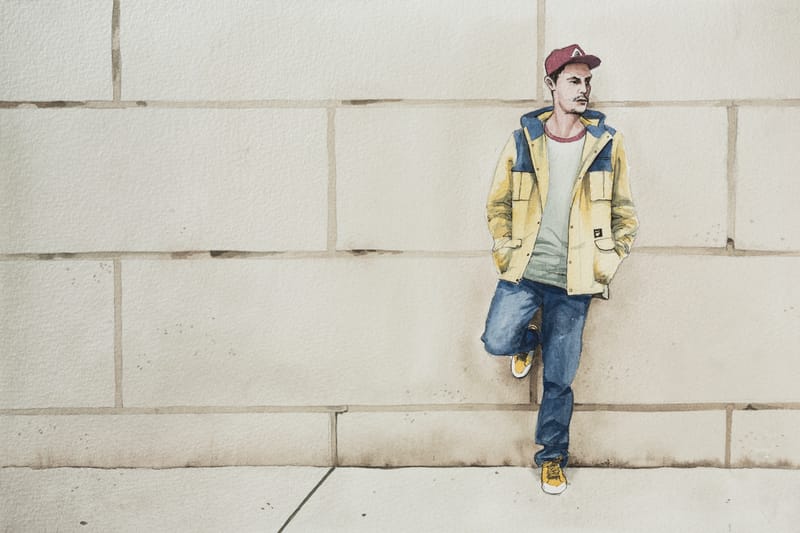 HUF 2014 秋季系列第二回 Lookbook