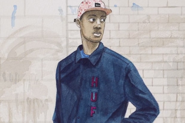 HUF 2014 秋冬「Gorey」系列花絮影片