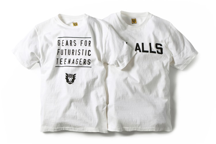 HUMAN MADE 2014 秋冬 T-Shirts