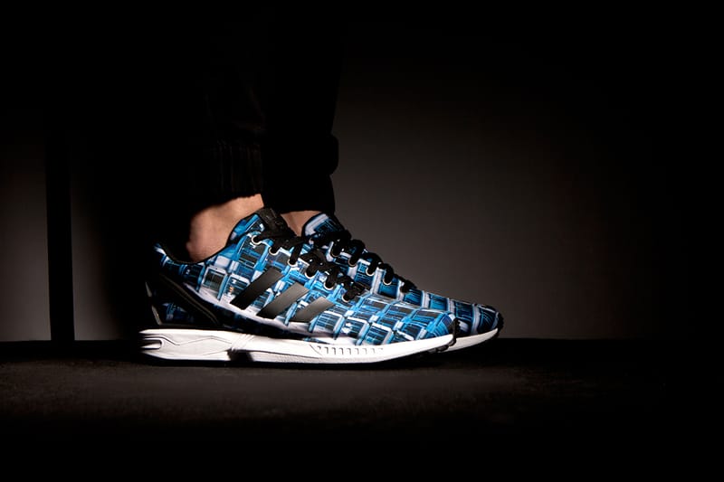 HYPEBEAST 親測 adidas miZXFLUX App 打造 ZX FLUX 獨家定制版本