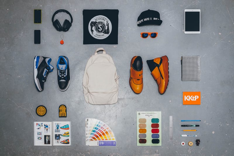 Essentials: 鞋履設計師 Kim Kiroic