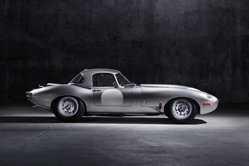 Jaguar E-Type 輕量化複古跑車