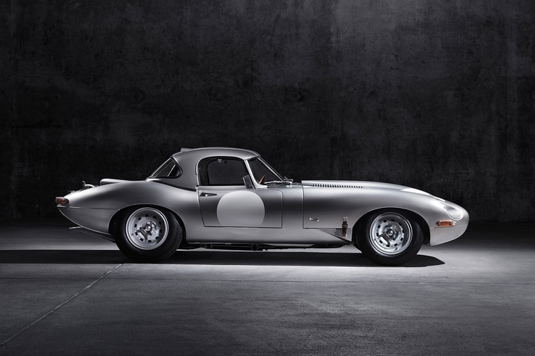 Jaguar E-Type 輕量化複古跑車