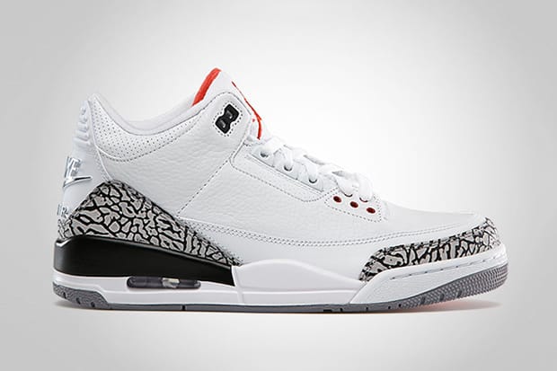 Jordan Brand 宣佈停產 Air Jordan 3