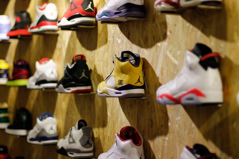 KIX-FILES 新球鞋店鋪開幕