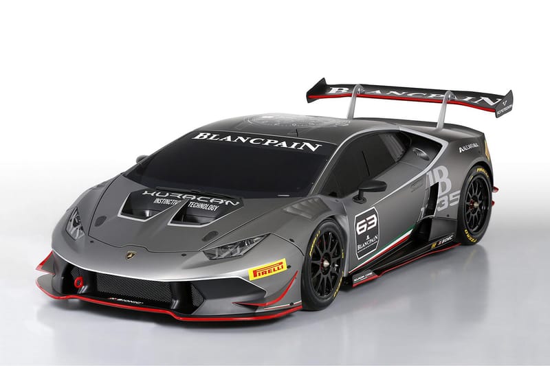 Lamborghini Huracán LP 620-2 Super Trofeo 場地賽車