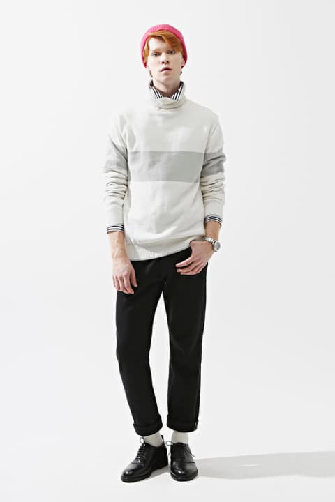 LIFUL 2014 秋冬「MAN & BOY」Lookbook