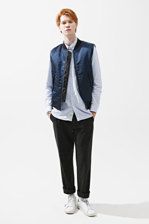LIFUL 2014 秋冬「MAN & BOY」Lookbook