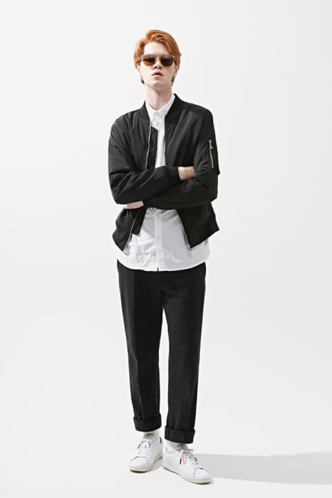 LIFUL 2014 秋冬「MAN & BOY」Lookbook