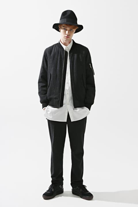 LIFUL 2014 秋冬「MAN & BOY」Lookbook