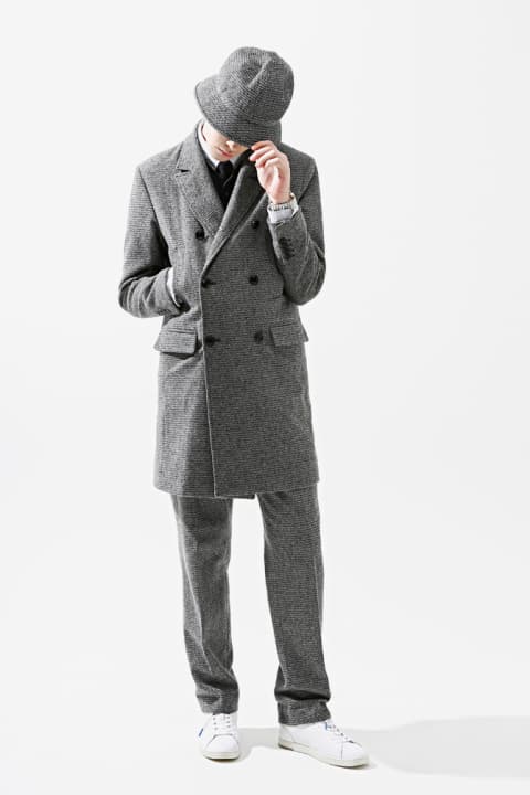LIFUL 2014 秋冬「MAN & BOY」Lookbook