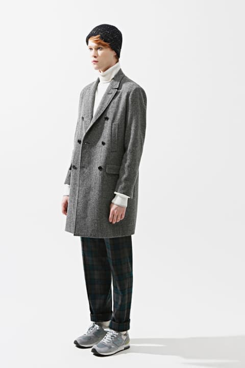LIFUL 2014 秋冬「MAN & BOY」Lookbook