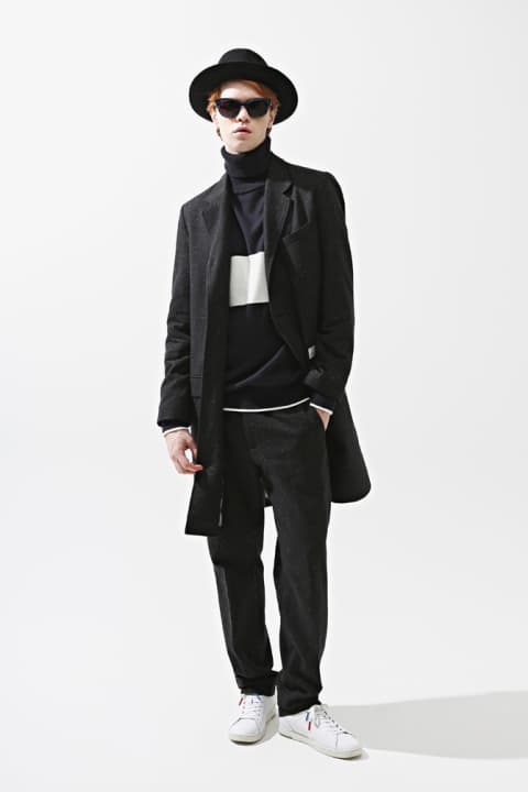 LIFUL 2014 秋冬「MAN & BOY」Lookbook