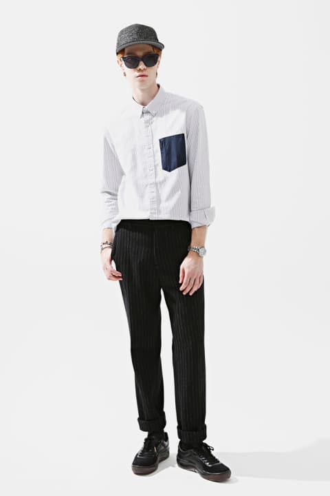 LIFUL 2014 秋冬「MAN & BOY」Lookbook