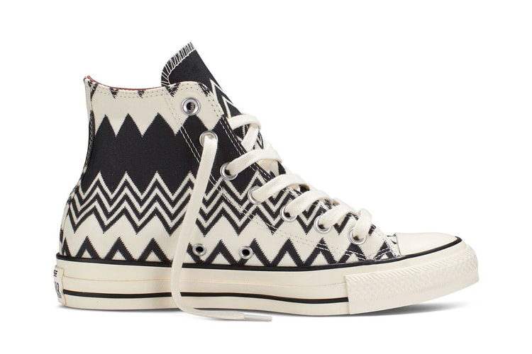 Missoni x Converse 2014 秋季聯名 Chuck Taylor All Star 系列