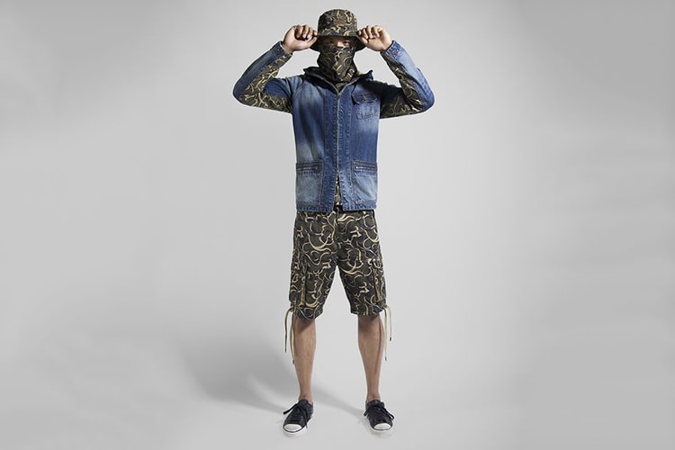 MOSTLYHEARDRARELYSEEN 2014 春夏系列造型搭配 Lookbook