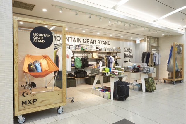 MOUNTAIN GEAR STAND 新宿期間限定店鋪