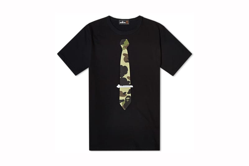 Mr. Bathing Ape 1st Camo Stickpin 印花 T-Shirt