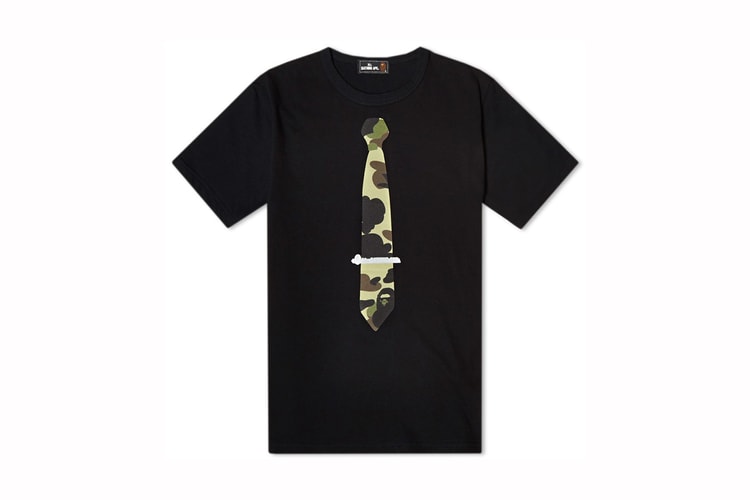 Mr. Bathing Ape 1st Camo Stickpin 印花 T-Shirt