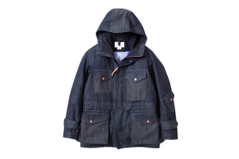 nanamica 2014 秋冬 GORE-TEX 丹甯外套系列
