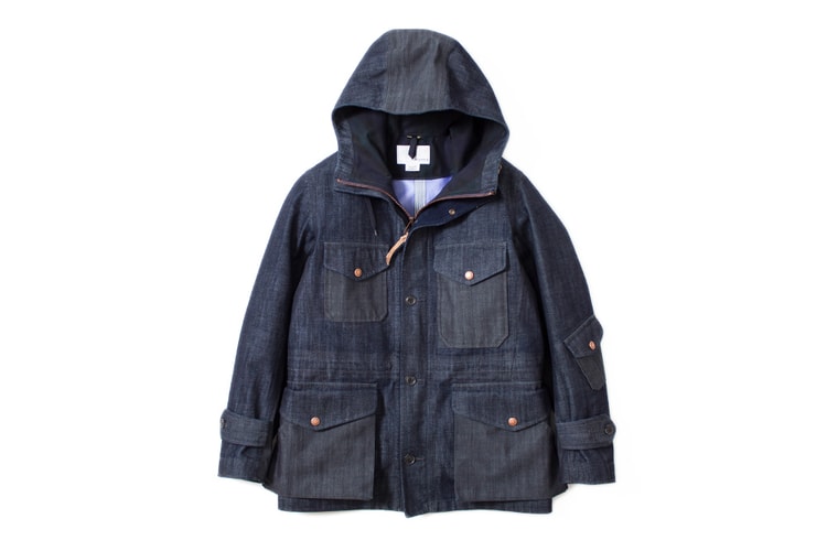nanamica 2014 秋冬 GORE-TEX 丹甯外套系列